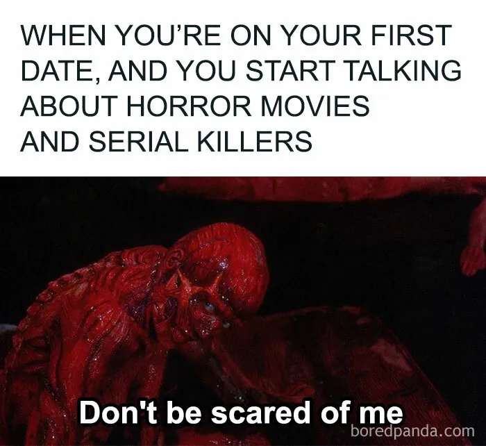 “The Devil’s Playground”: 50 Memes About All Things Horror That Are Not For The Fainthearted