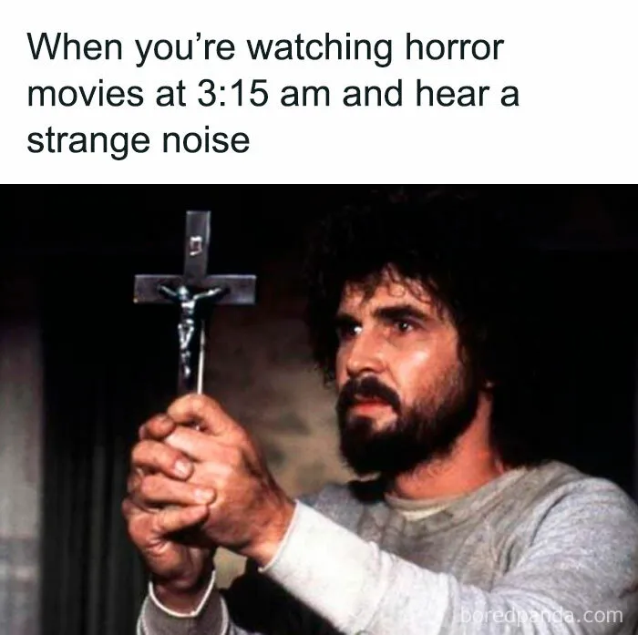 “The Devil’s Playground”: 50 Memes About All Things Horror That Are Not For The Fainthearted