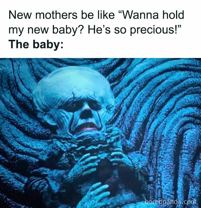 “The Devil’s Playground”: 50 Memes About All Things Horror That Are Not For The Fainthearted
