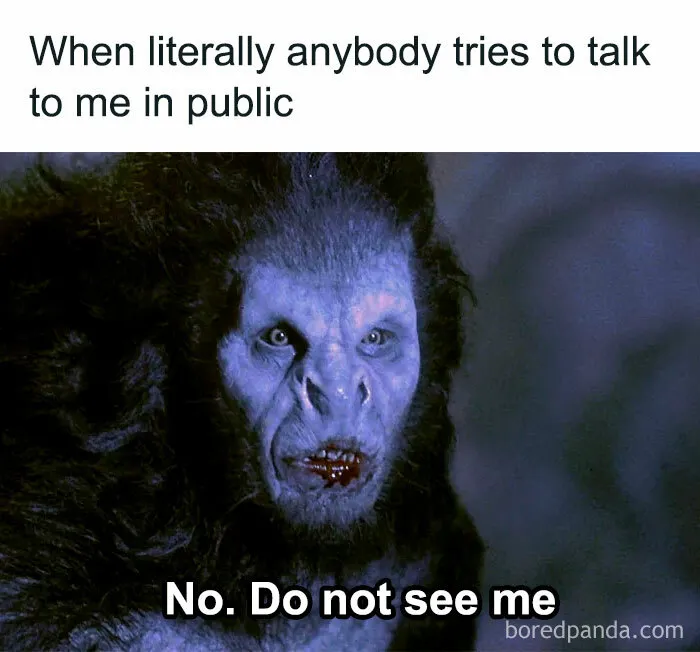 “The Devil’s Playground”: 50 Memes About All Things Horror That Are Not For The Fainthearted