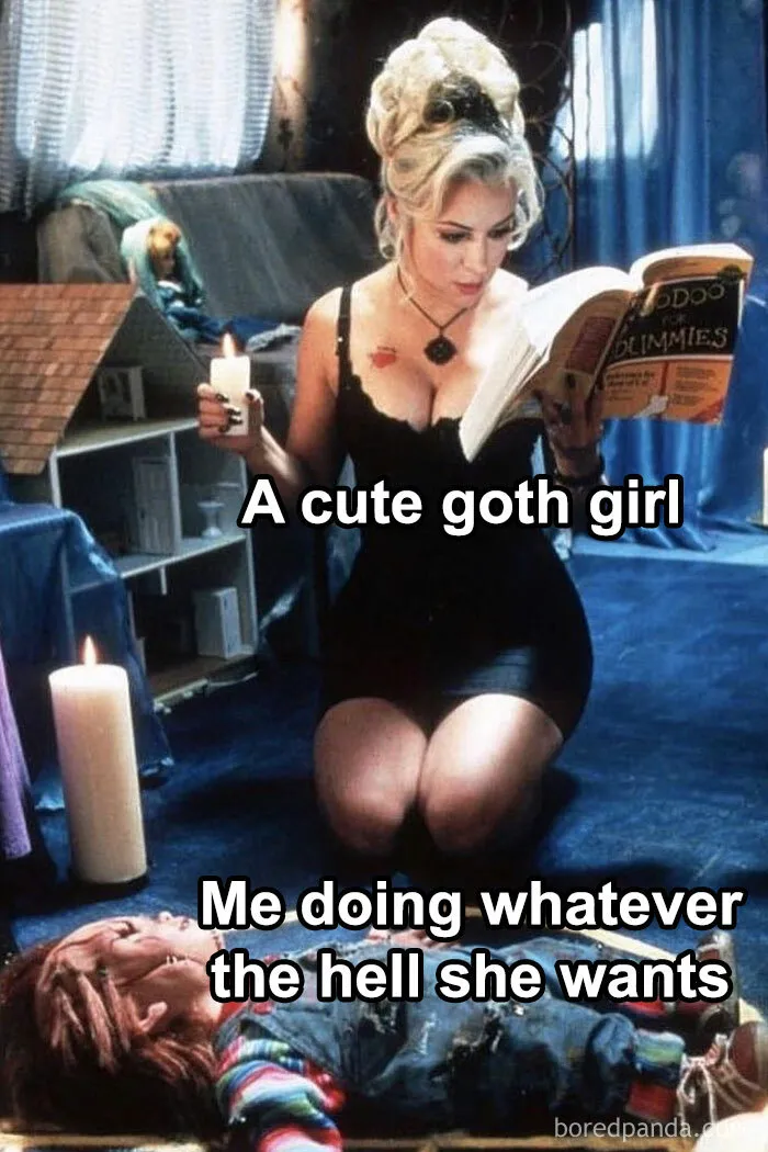 “The Devil’s Playground”: 50 Memes About All Things Horror That Are Not For The Fainthearted
