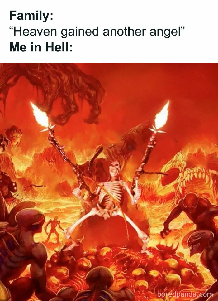 “The Devil’s Playground”: 50 Memes About All Things Horror That Are Not For The Fainthearted