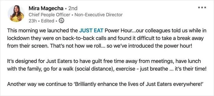 My Friend Sent This To Me, Caption: "Wow. This Company Just Invented The Lunch Break"