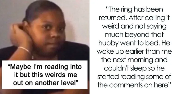 Mom Buys Her Son A Backup Wedding Band 3 Months After Wedding, Wife Is Baffled And Vents Online