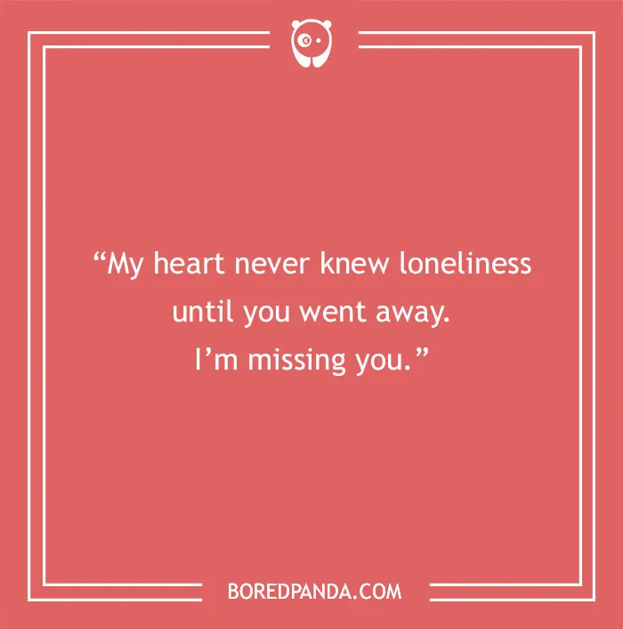 95 I Miss You Quotes To Share With Your SO
