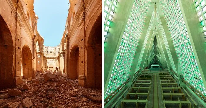 "The Echo Of The Forgotten Sacred": I Explored The Most Beautiful Abandoned Religious Places (32 Pics)