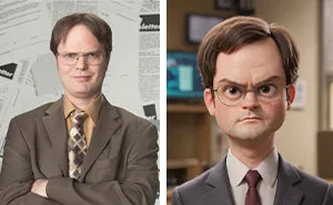 I Imagined What The Office Characters Would Look Like If They Were Part Of A Disney Or Pixar Animated Series (28 Pics)
