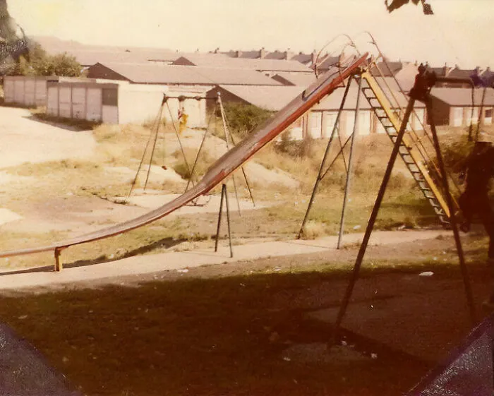 ¿Quién recuerda estos grandes toboganes? Ya no los permitirían