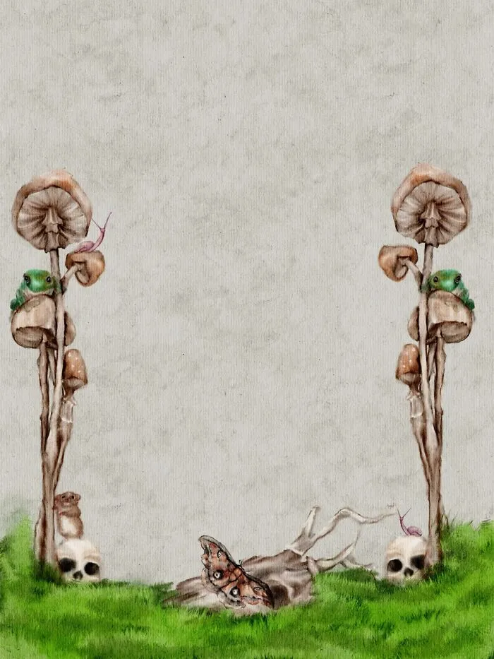 My Gothic Watercolors For The Fantasy Role-Playing Game (10 Pics)
