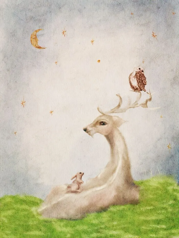 My Gothic Watercolors For The Fantasy Role-Playing Game (10 Pics)