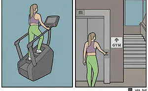 “Yes, But”: 35 New Illustrations By Anton Gudim That Depict Our Society’s Contradictions