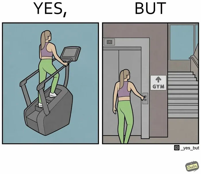 “Yes, But”: 35 New Illustrations By Anton Gudim That Depict Our Society’s Contradictions
