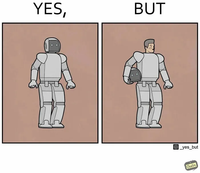 “Yes, But”: 35 New Illustrations By Anton Gudim That Depict Our Society’s Contradictions