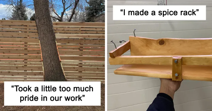 50 Times People Took Woodworking To The Next Level As Shared In This Group (New Pics)