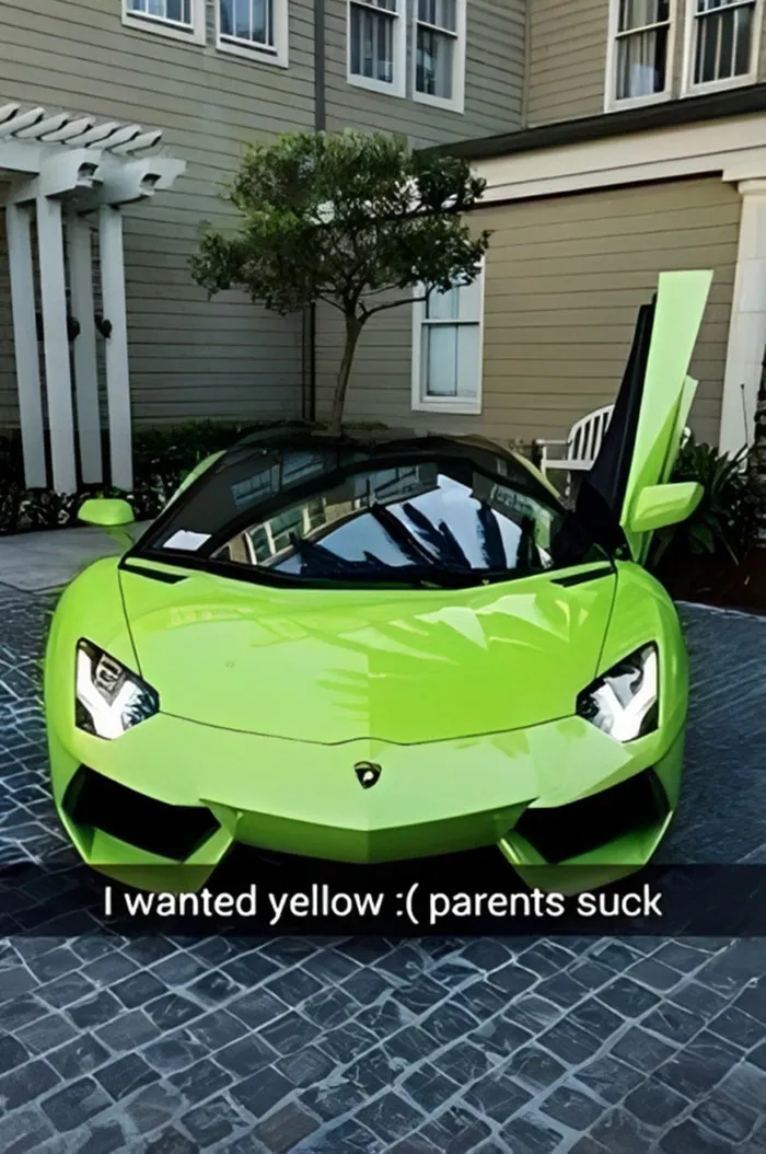 Rich Kids Problems