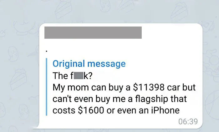 This Kid Jealous Of His Mom Getting A Car