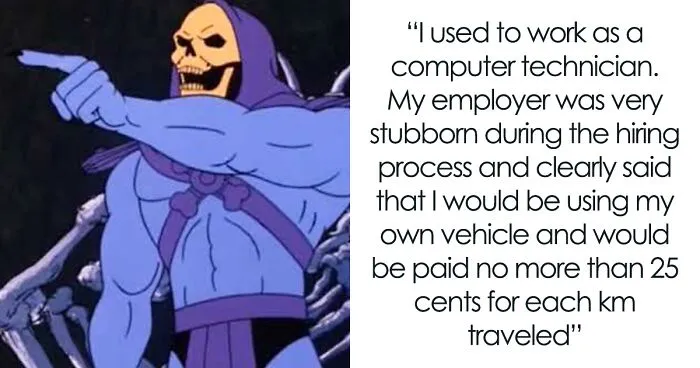 Folks Online Are Giggling Over This IT Guy's Tale As He Makes Company Fund All His Driving Costs