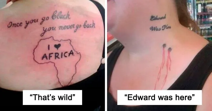 35 Times People Thought They Were Getting A Cool Tattoo, But Ended Up With A Permanent Mistake
