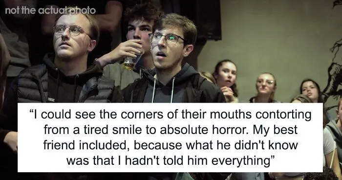 Person Complies With Friend Begging Them To Share Their Traumatic Childhood Story, Ruins The Party