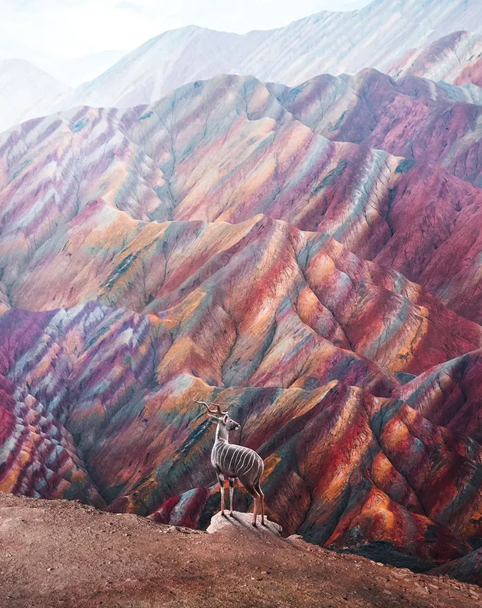 Zhangye Danxia National Geological Park