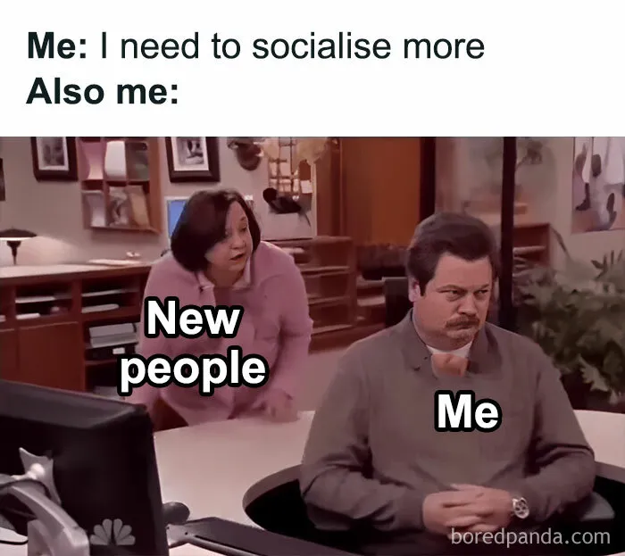 The Introvert Dating Dilemma: 47 Memes That Capture The Struggle