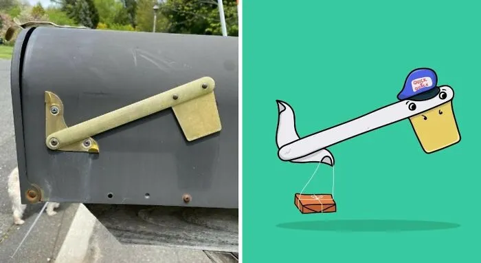 Artist Redraws 20 Funny Examples Of Pareidolia In Everyday Life And Turns It Into Fun Illustrations (New Pics)
