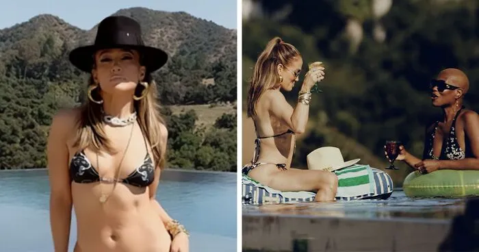 Jennifer Lopez Stuns Fans With Her New $980 Bikini Pics