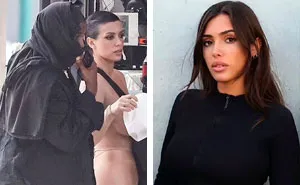 Kanye West’s New ‘Wife’ Bianca Censori’s Outfit Leaves No Room For Fantasy - Appears Almost Naked