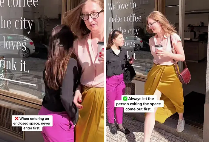 Door Etiquette