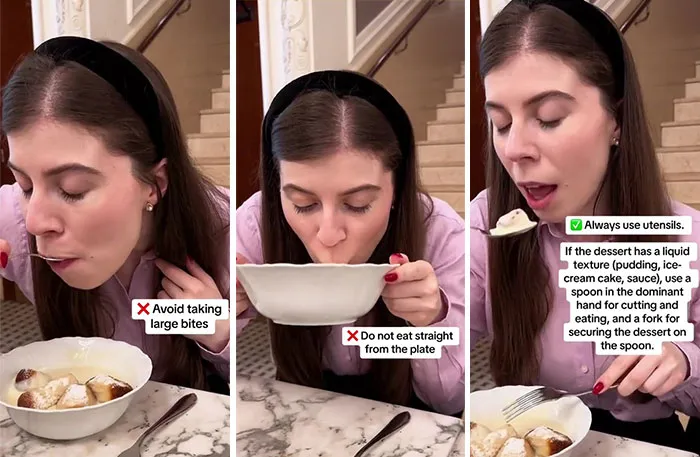 Dessert Etiquette