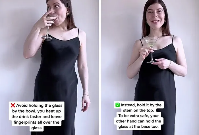 Martini Etiquette