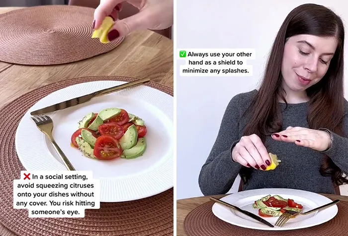 Lemon Etiquette