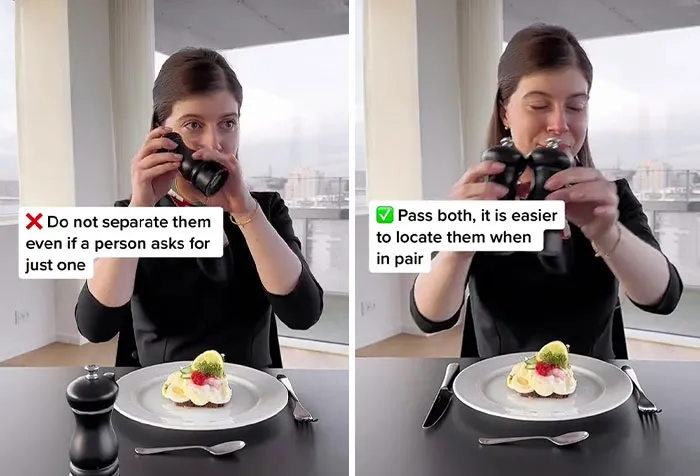 Salt And Pepper Etiquette