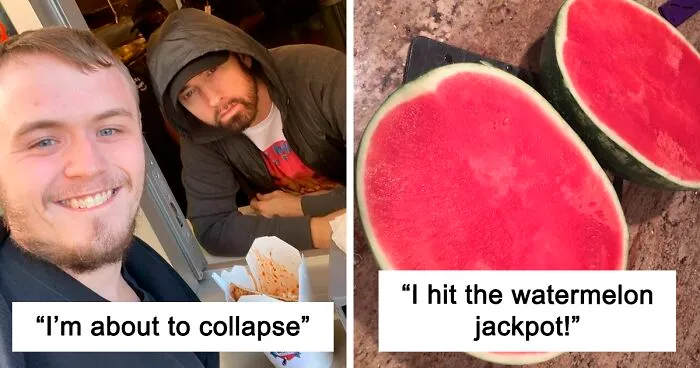 50 Incredibly Lucky People Who Are Probably Having A Better Day Than You