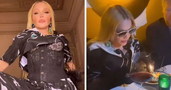 "It's Great To Be Alive": Madonna Appears Ageless As She Celebrates Her 65th Birthday In Portugal