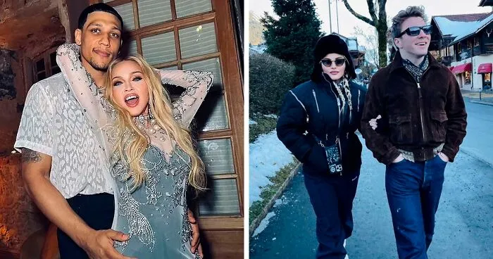 Madonna Introduces Her Beau To Oldest Son, Rocco Ritchie, During Weekend's Birthday Bash