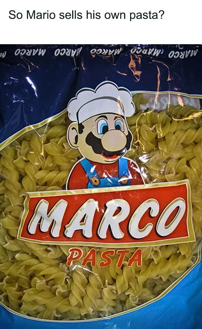 When Mario Takes Over