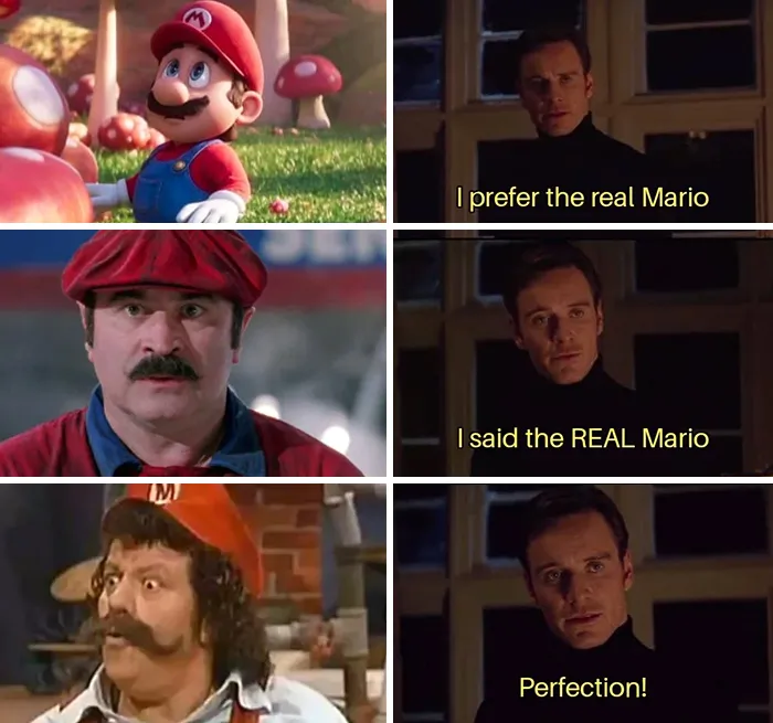 The Many Faces of Mario