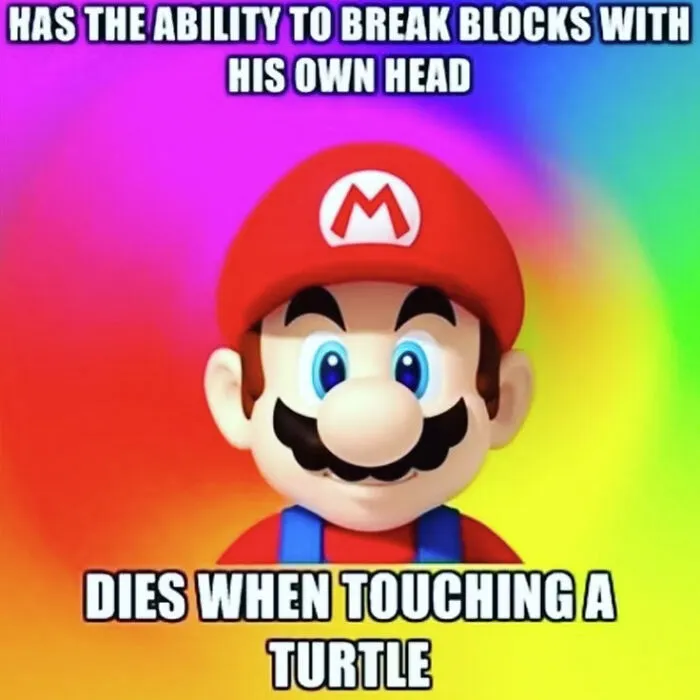 Mario’s Headstrong Problem