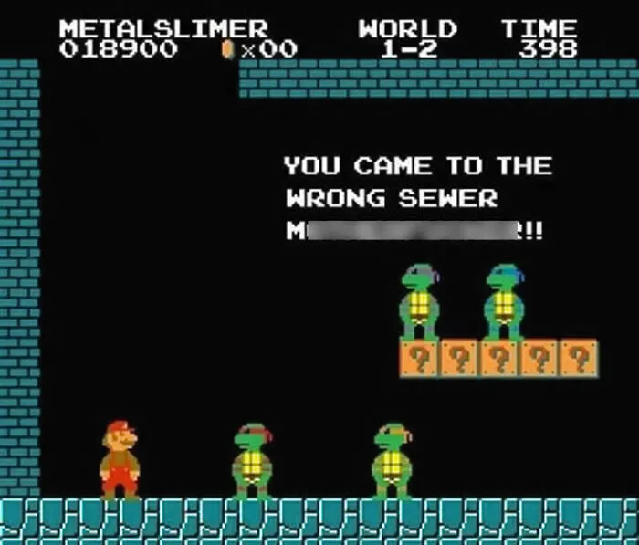 Sewer Showdown Incoming