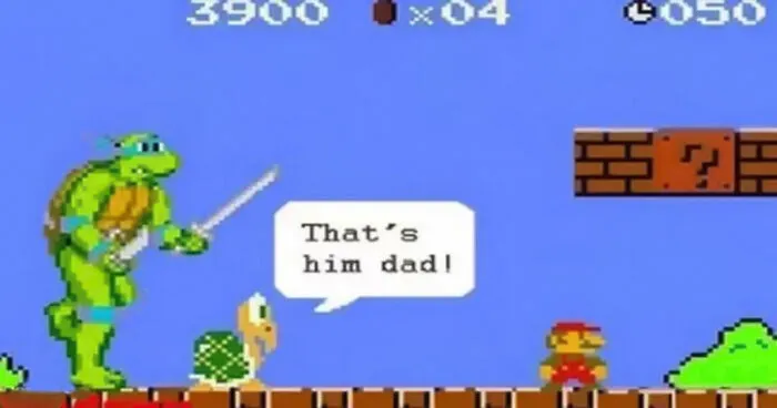 Pixelated Family Drama