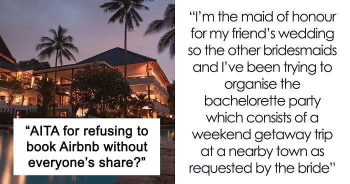 MOH Unwilling To Book An Airbnb Before Every Participant Chips In Upfront, Wonders If She's A Jerk