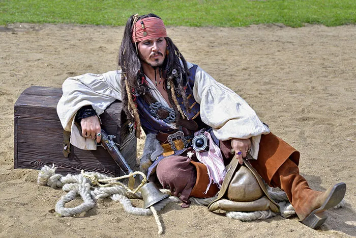 Casually Pirate Mode