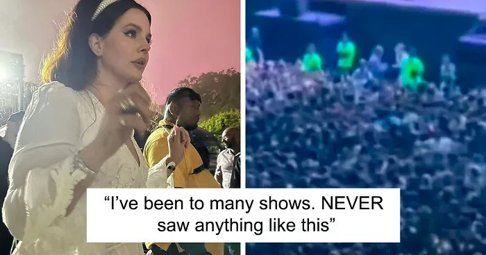 Lana Del Rey’s Mexico Performance Goes Viral After Crowd Gets Hit By A Mysterious Force