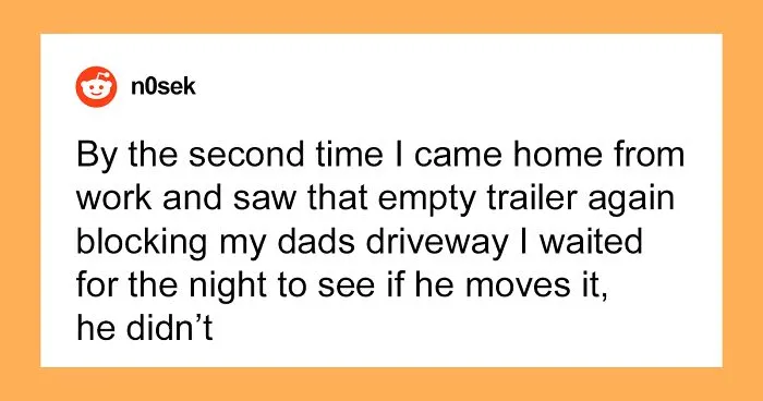 “Neighbors Didn't Give A Damn About My Sick Dad So I Didn't Give A Damn About Their Renovation”