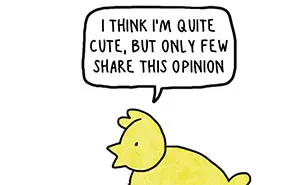 'Depression Chicken': My 36 Comics Featuring My Fluffy Alter Ego Who Suffers From Depression And Anxiety (New Pics)