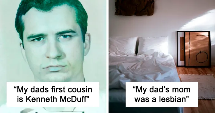 Never The Same: 45 Of The Darkest Family Secrets These People Found Out