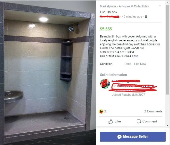 50 Times FB Marketplace Shined With The Most Unhinged Entries That People Just Had To Share (New Pics)