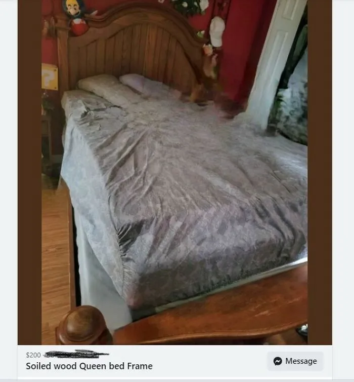 50 Times FB Marketplace Shined With The Most Unhinged Entries That People Just Had To Share (New Pics)