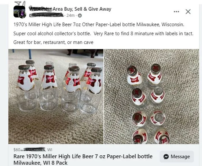 50 Times FB Marketplace Shined With The Most Unhinged Entries That People Just Had To Share (New Pics)